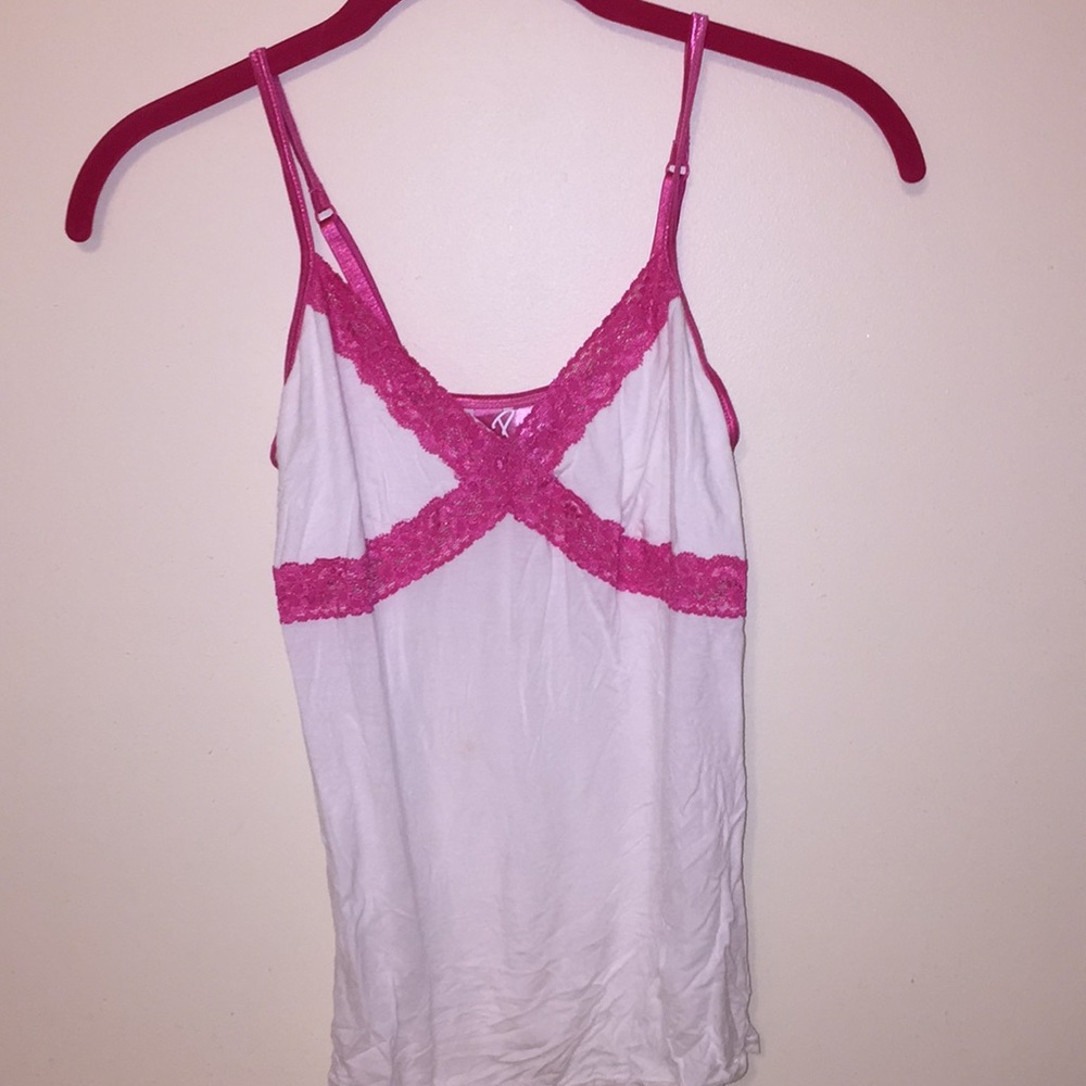 PINK tank top